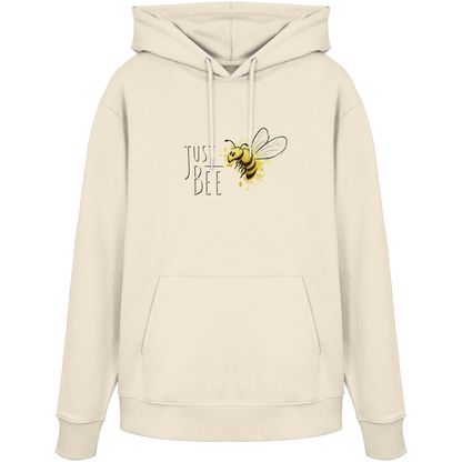 Just Bee, kleine Honig-Biene - Organic Hoodie