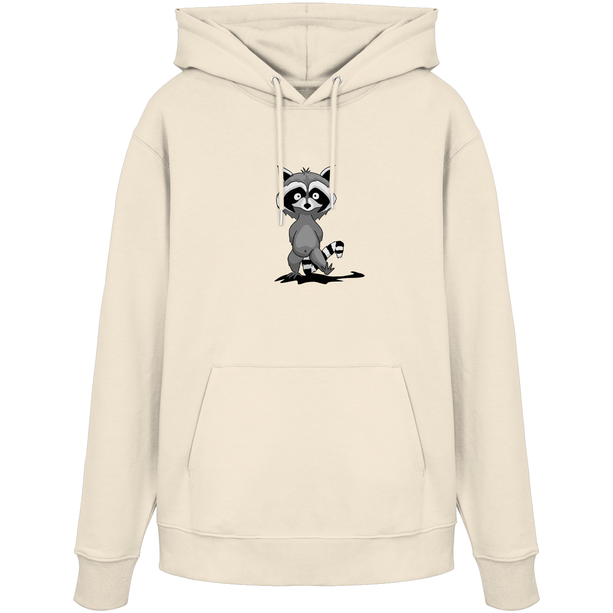 Frecher kleiner Waschbär - Organic Hoodie