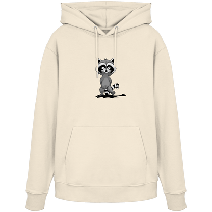 Frecher kleiner Waschbär - Organic Hoodie