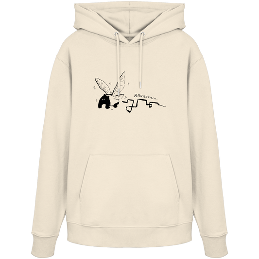 zauberhaft flatternde Tapir Fee - Organic Hoodie