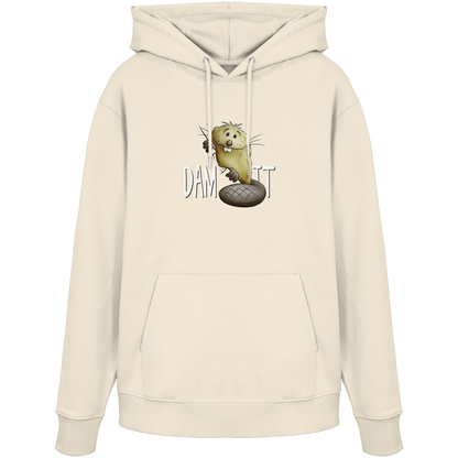 Dam It Verdammt Lustiger Biber - Organic Hoodie