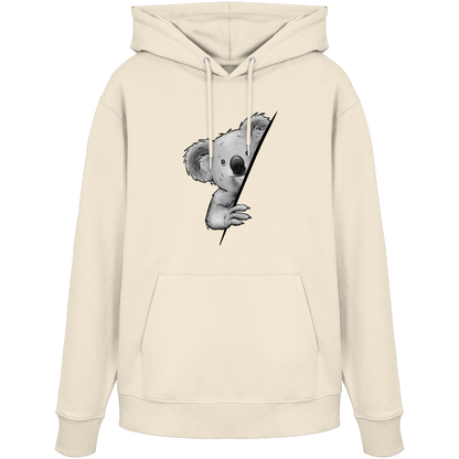 Koala Bär Illustration - Organic Hoodie