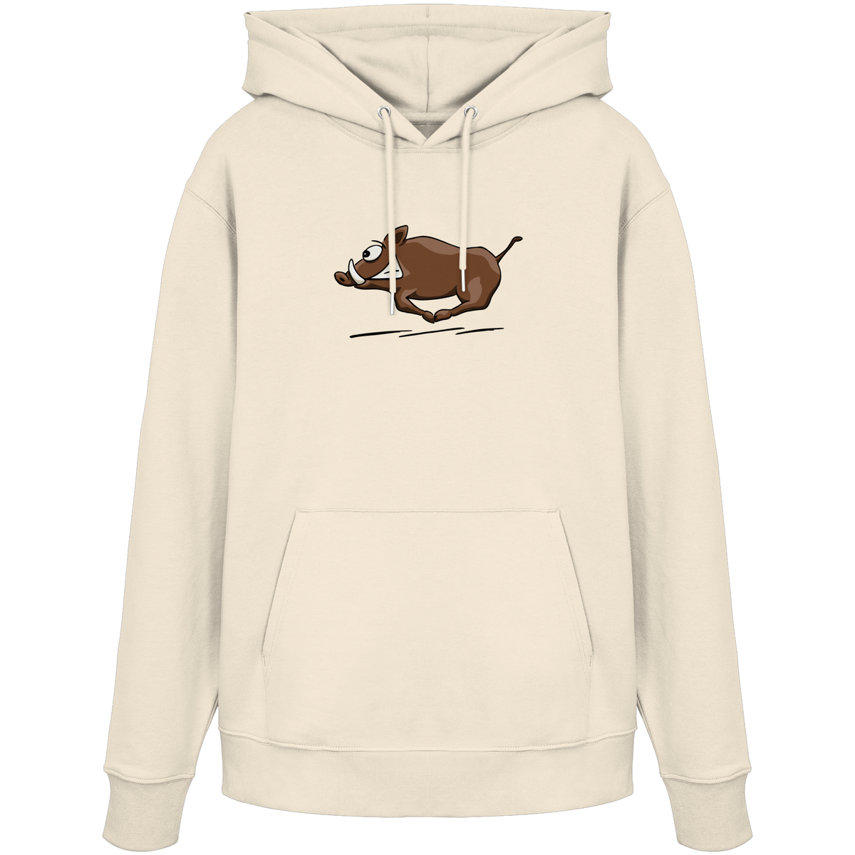 sauwildes Wildschwein | Wildsau  - Organic Hoodie