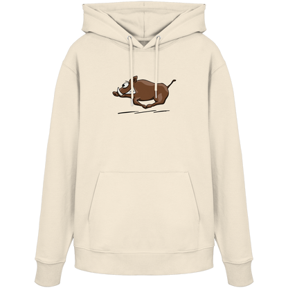 sauwildes Wildschwein | Wildsau  - Organic Hoodie