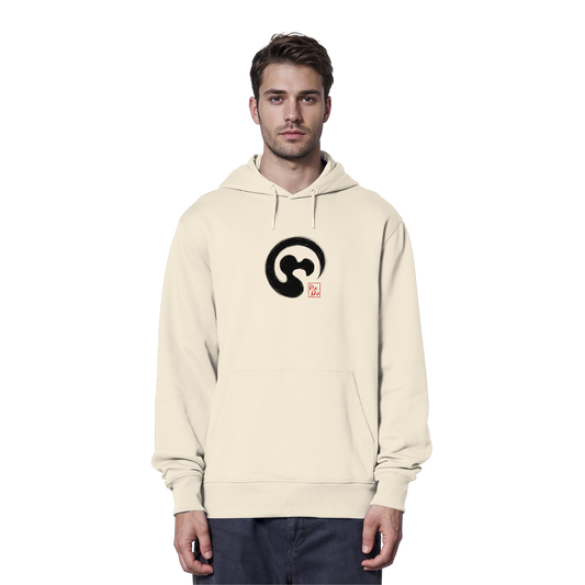 Zen Dodo im japanischen Enso Kreis - Organic Hoodie