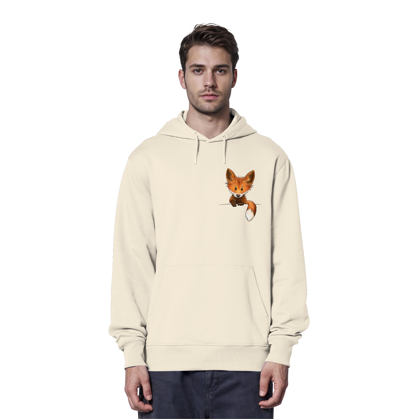 Funky Fuchs - Organic Hoodie