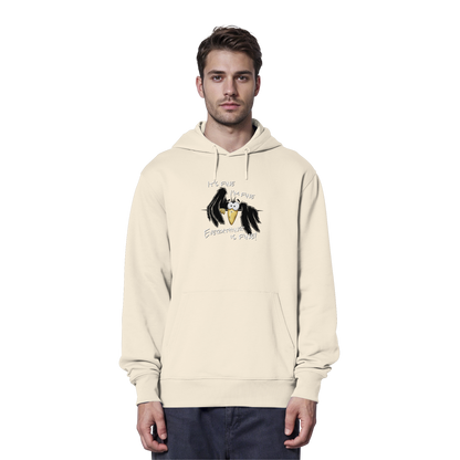 I’m Fine Rabe | Alles Gut Krähe - Organic Hoodie