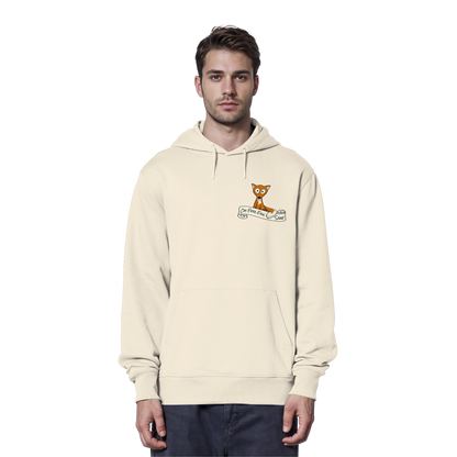 Oh For Fox Sake – Um Fuchses Willen - Organic Hoodie