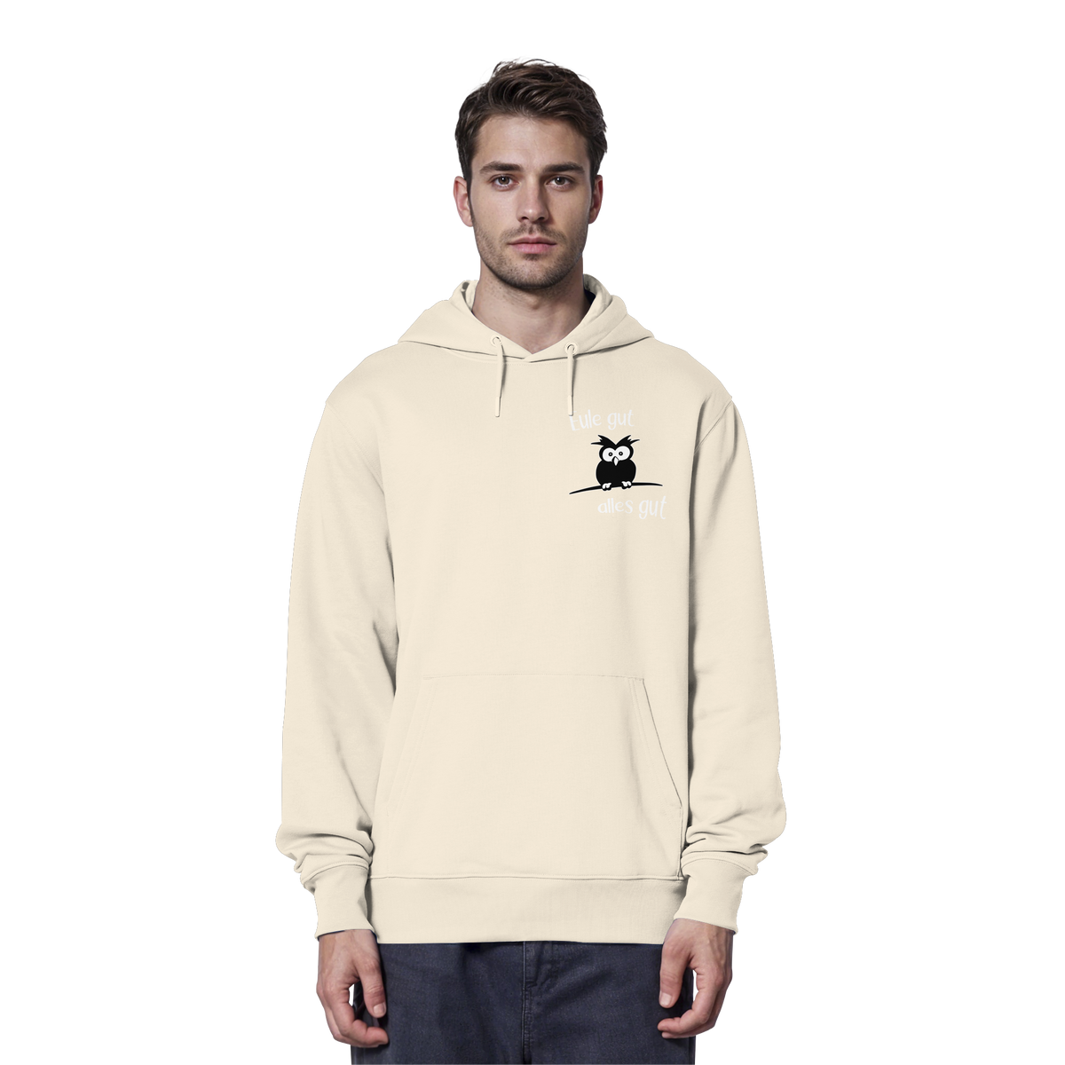 Eule gut, alles gut - Organic Hoodie
