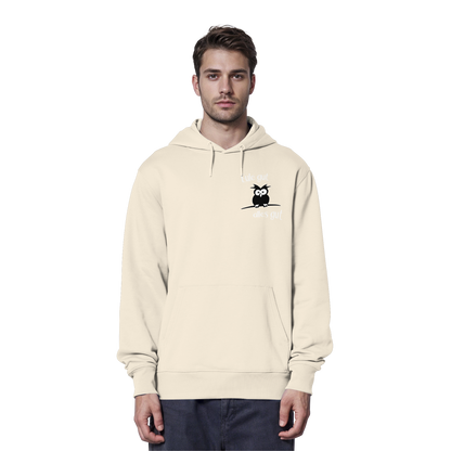 Eule gut, alles gut - Organic Hoodie