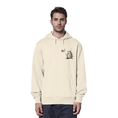 Nö! Grummeliger Igel - Organic Hoodie