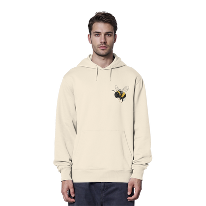 Kleine brummige Hummel - Organic Hoodie