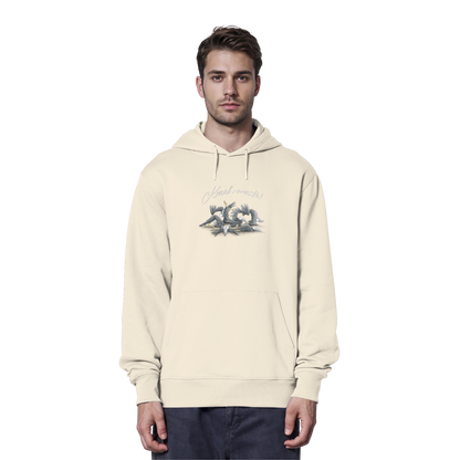 Kraah-masté! Yoga Raben Krähen - Organic Hoodie