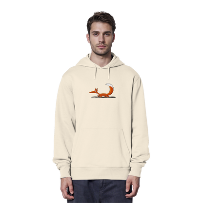Lässiger cooler Fuchs | Mr. Fox, der Schleicher - Organic Hoodie