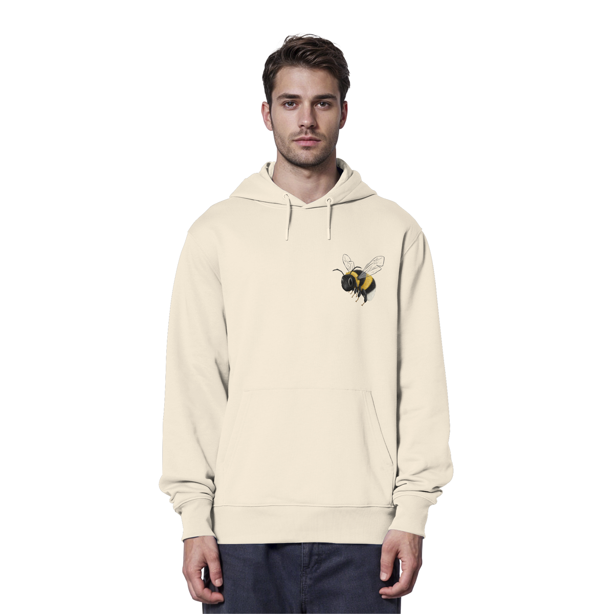 Kleine brummige Hummel - Organic Hoodie
