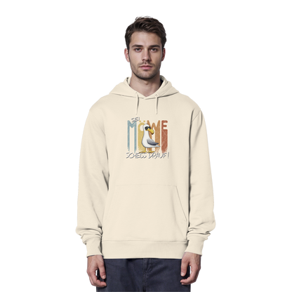 Sei Möwe Scheiß Drauf  - Organic Hoodie