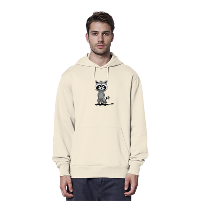 Frecher kleiner Waschbär - Organic Hoodie