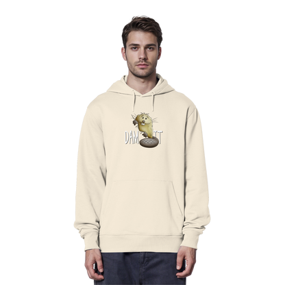 Dam It Verdammt Lustiger Biber - Organic Hoodie