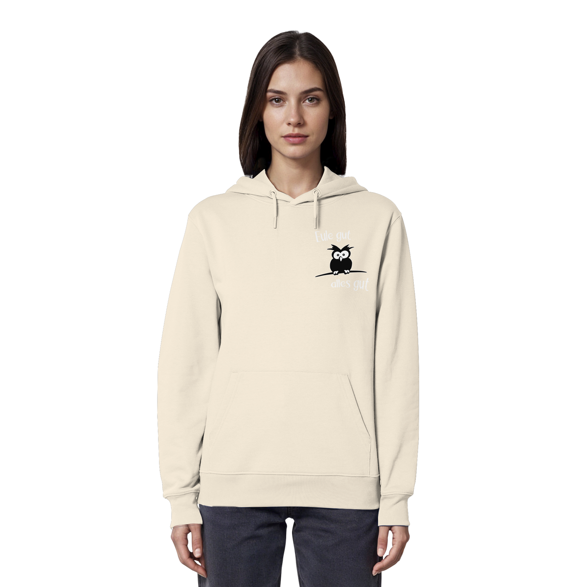 Eule gut, alles gut - Organic Hoodie