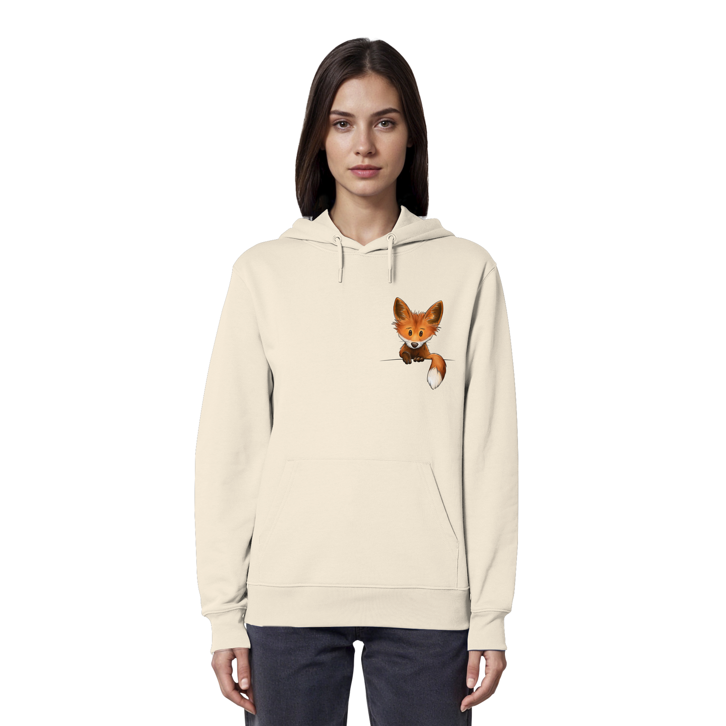 Funky Fuchs - Organic Hoodie