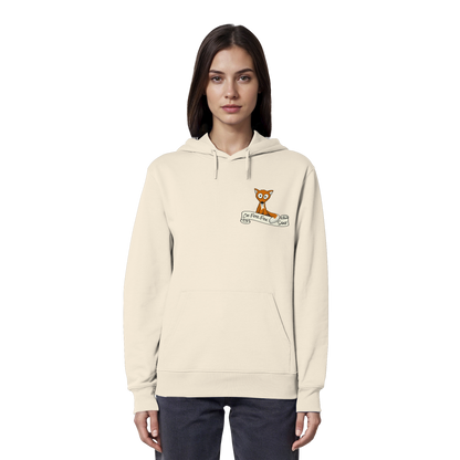 Oh For Fox Sake – Um Fuchses Willen - Organic Hoodie