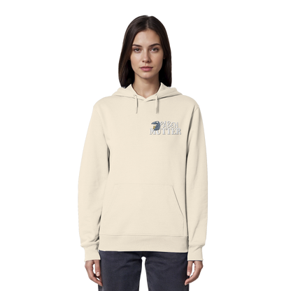 Rabenmutter Krähenmama - Organic Hoodie