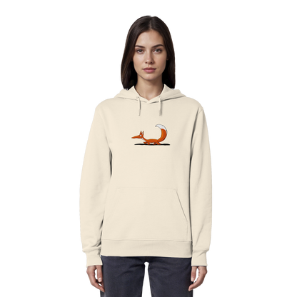 Lässiger cooler Fuchs | Mr. Fox, der Schleicher - Organic Hoodie
