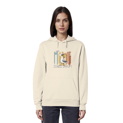 Sei Möwe Scheiß Drauf  - Organic Hoodie