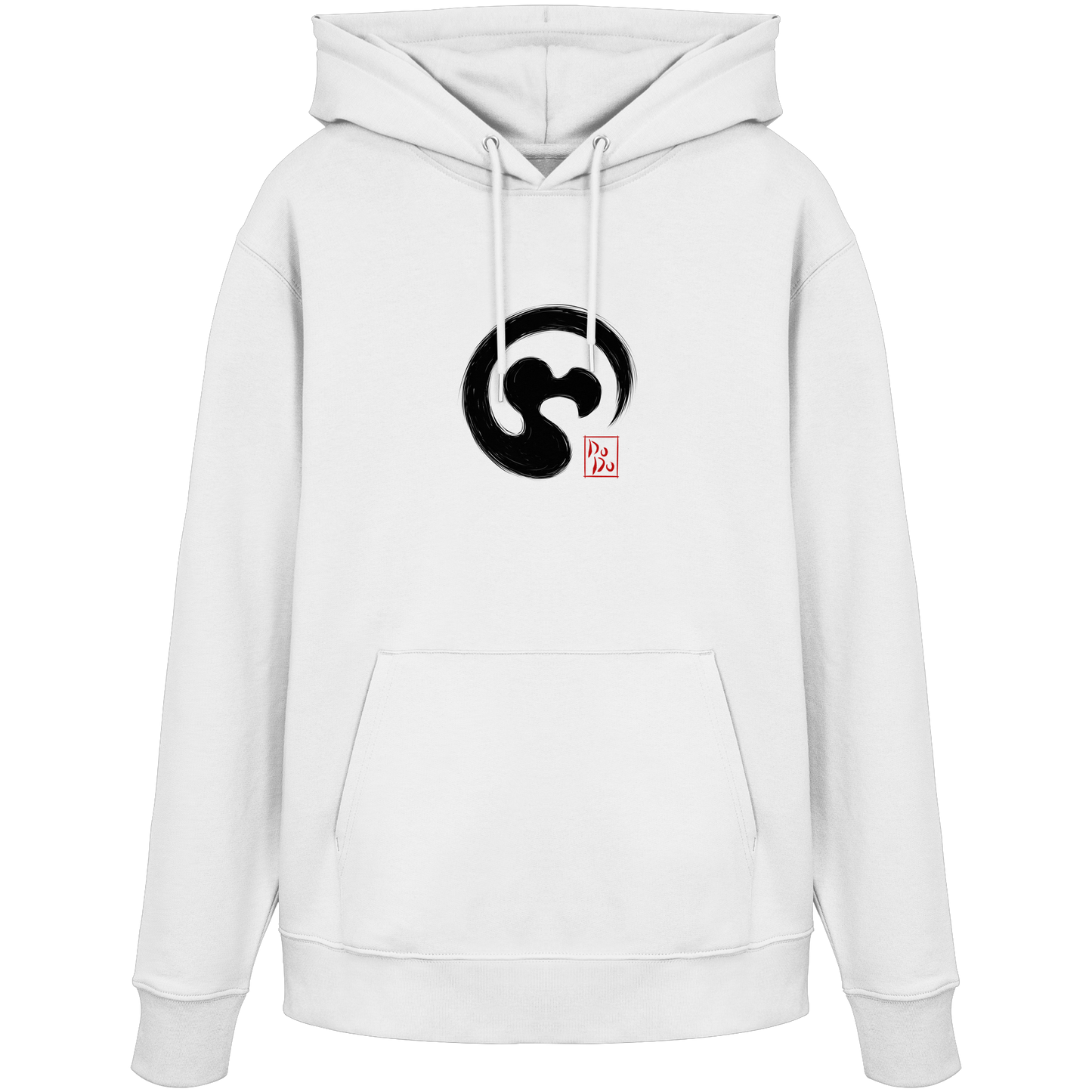 Zen Dodo im japanischen Enso Kreis - Organic Hoodie