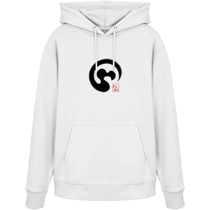 Zen Dodo im japanischen Enso Kreis - Organic Hoodie