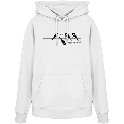 Sei anders, kleiner Spatz - Organic Hoodie