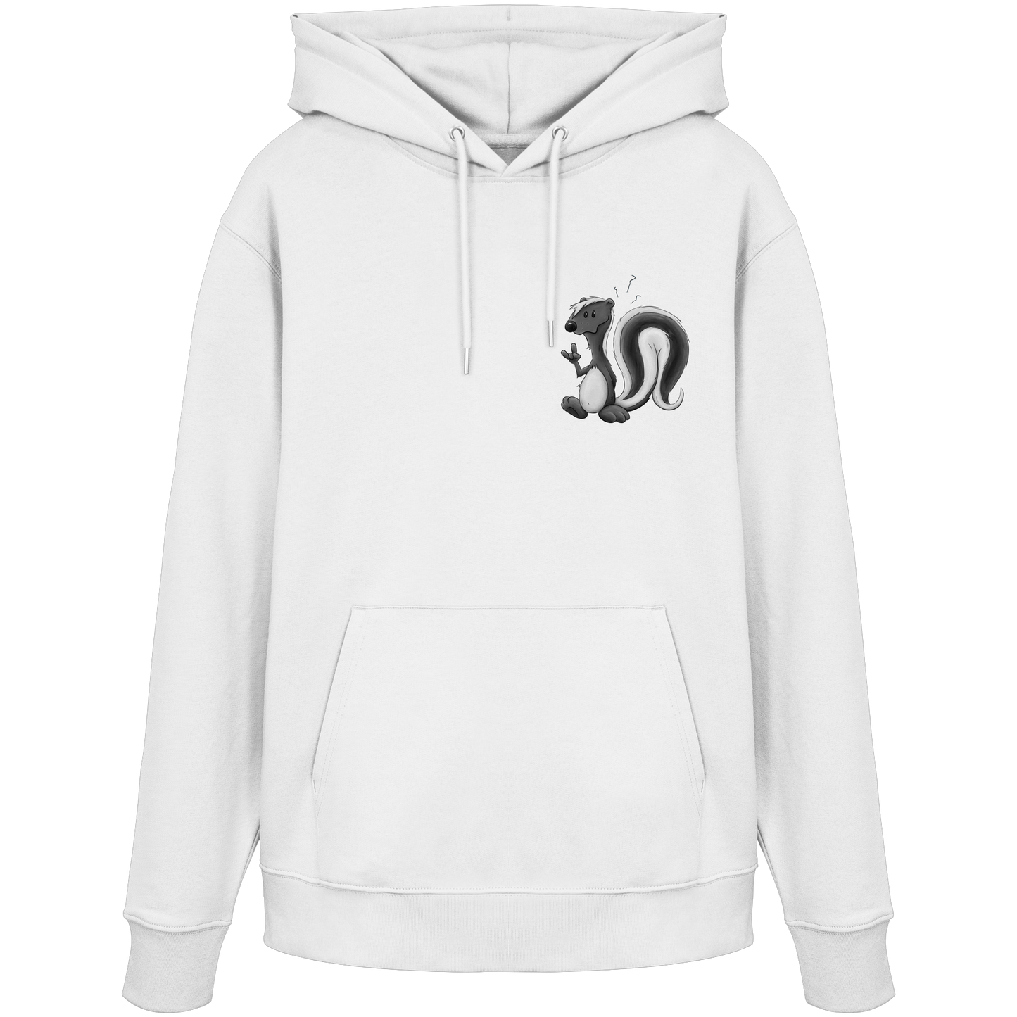 Lustig stinkiges Stinktier - Organic Hoodie