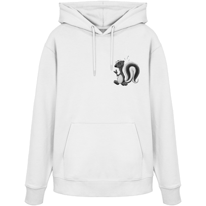 Lustig stinkiges Stinktier - Organic Hoodie