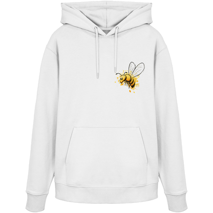 Lässige kleine Honig-Biene - Organic Hoodie
