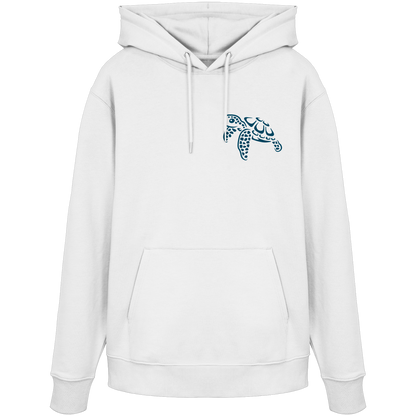 Lässig lustige Wasserschildkröte - Organic Hoodie