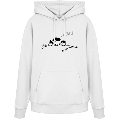 Drei kleine Tapir-Vögel - Organic Hoodie