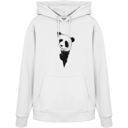 Panda Bär Illustration - Organic Hoodie
