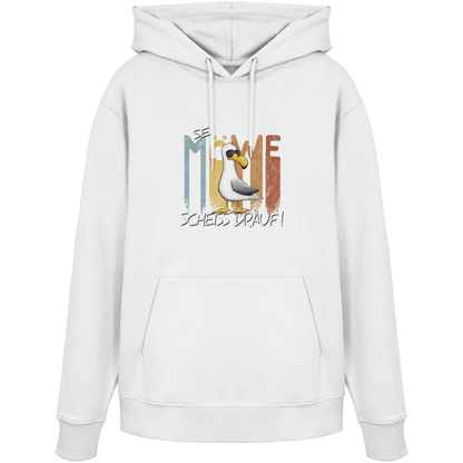 Sei Möwe Scheiß Drauf  - Organic Hoodie