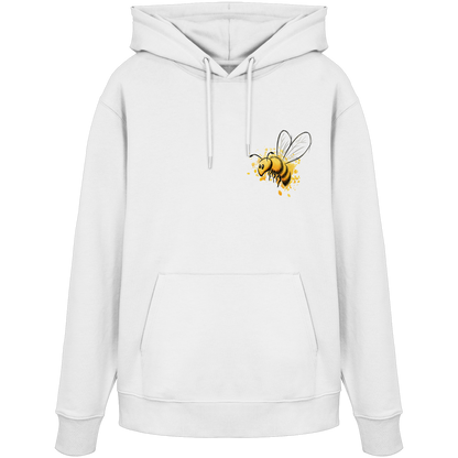 Lässige kleine Honig-Biene - Organic Hoodie