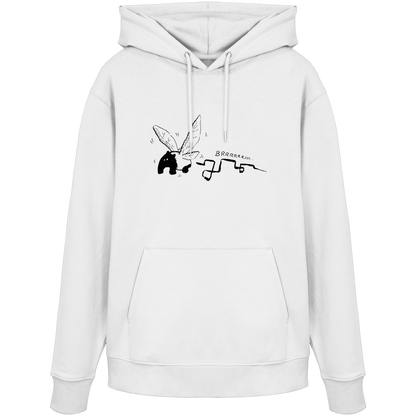 zauberhaft flatternde Tapir Fee - Organic Hoodie