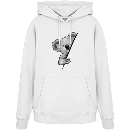 Koala Bär Illustration - Organic Hoodie