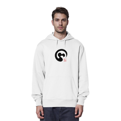 Zen Dodo im japanischen Enso Kreis - Organic Hoodie