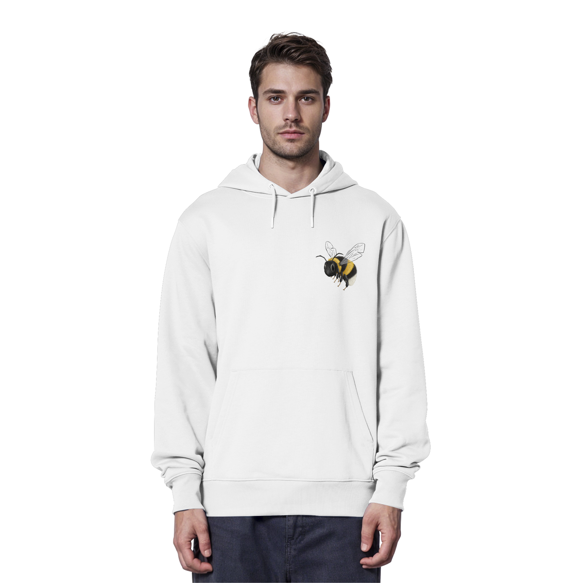 Kleine brummige Hummel - Organic Hoodie