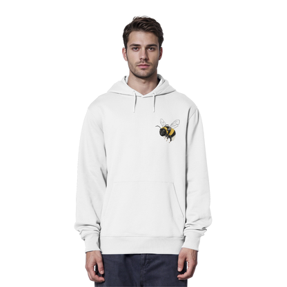 Kleine brummige Hummel - Organic Hoodie