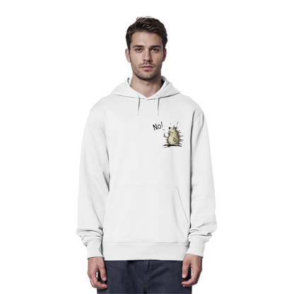 Nö! Grummeliger Igel - Organic Hoodie