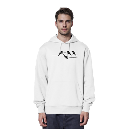 Sei anders, kleiner Spatz - Organic Hoodie