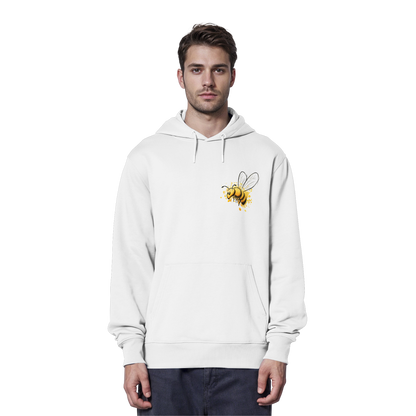 Lässige kleine Honig-Biene - Organic Hoodie