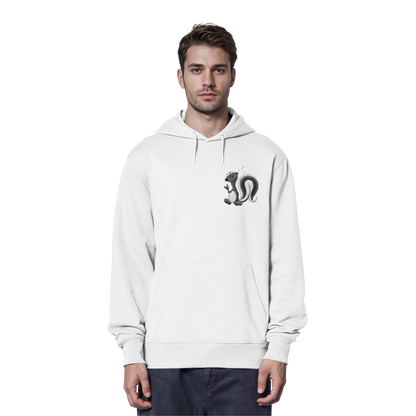 Lustig stinkiges Stinktier - Organic Hoodie