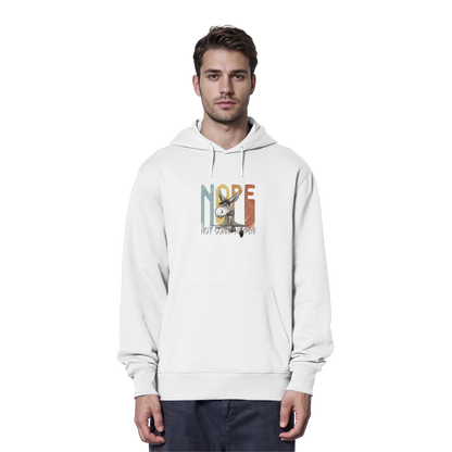 Nope | bockiger Esel - Organic Hoodie