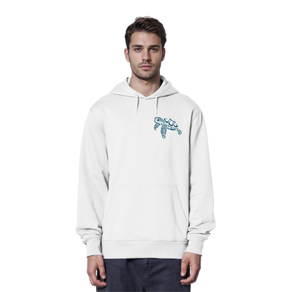 Lässig lustige Wasserschildkröte - Organic Hoodie